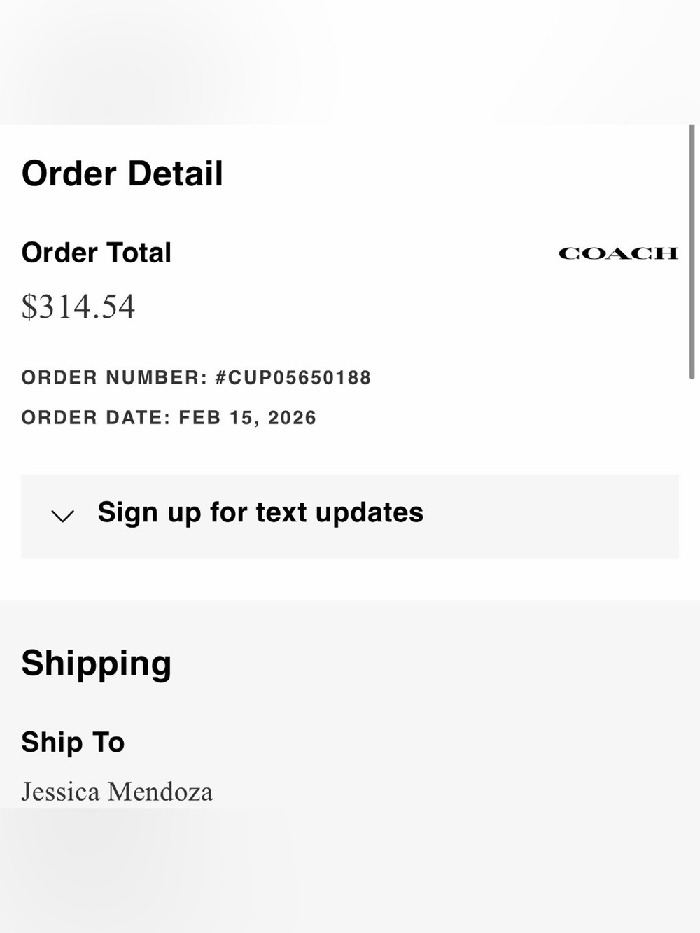 Coach Compass 25 - Warm Brown Suede - Picture 7 of 7